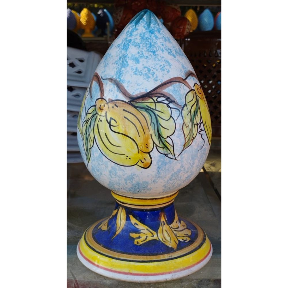 Pigna Siciliana liscia in Ceramica 26×15 – Da Me Lo Trovi