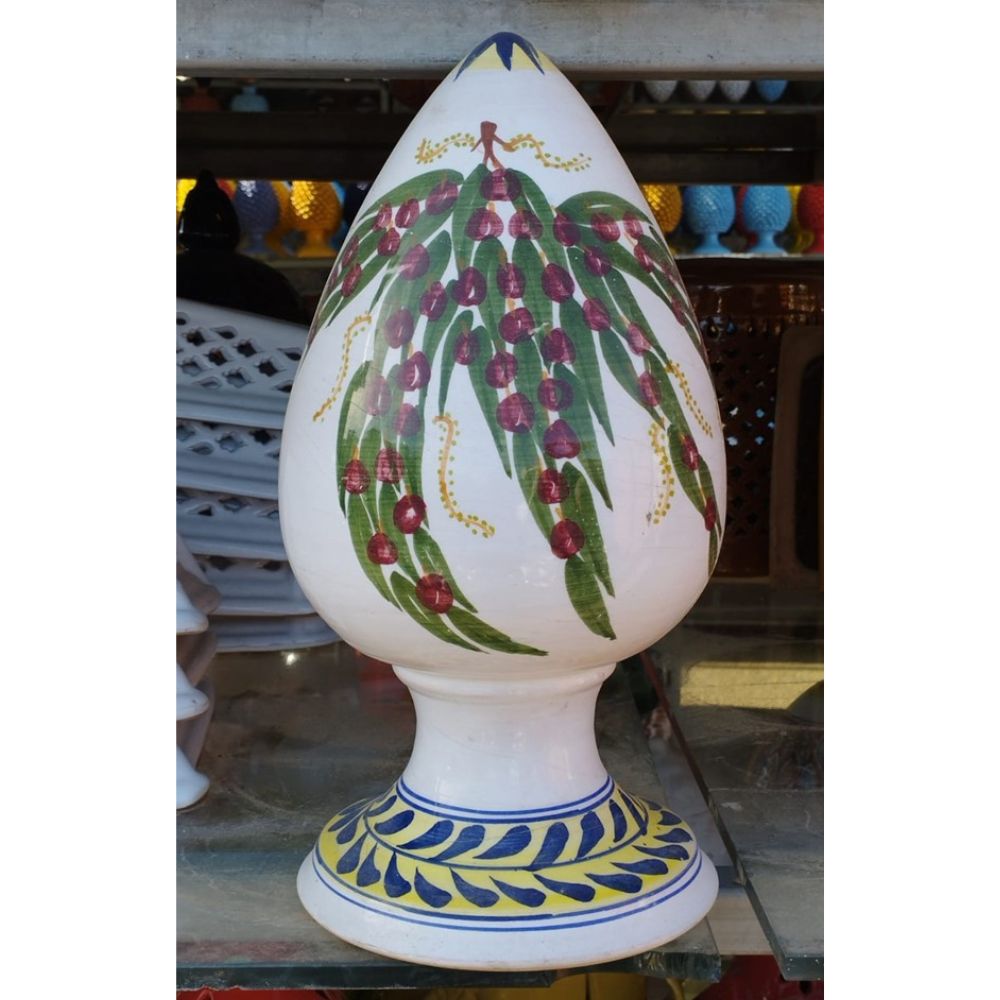 Pigna Siciliana liscia in Ceramica – Da Me Lo Trovi
